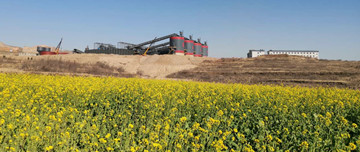 3000噸臺時精品砂石骨料線即將投產，由鑫金山智造