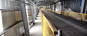 全封閉骨料運輸廊道，讓您的廠區(qū)降塵減噪輕松無憂