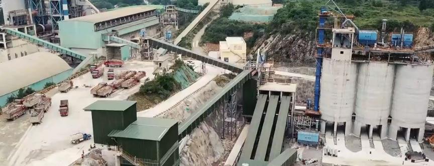 四川·達(dá)州華新水泥集團1000TPH砂石骨料生產(chǎn)線